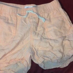 Pink comfortable shorts